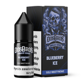 E-liquide DosBros Salt 10ml - Blueberry Ice 20mg