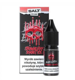 Рідина Dark Line Black Edition Salt 10ml - Strawberry Sorbet Ice 20mg
