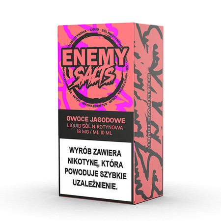 Liquid Enemy Salts Owoce Jagodowe 18 mg 10ml