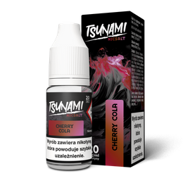 E-liquid Tsunami Salt 10ml - Cherry Cola 20mg