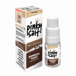 E-liquid Pinky Salt 10ml - Espresso Twist 20mg