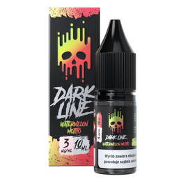 Рідина Dark Line 10ml - Watermelon Mojito 03mg
