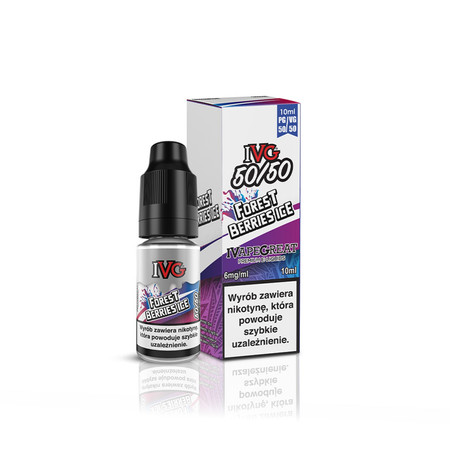 E-liquid IVG 50/50 10ml - Forest Berries Ice 06mg