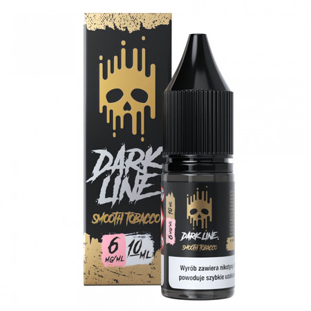 E-liquid Dark Line 10ml - Smooth Tobacco 06mg