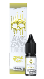 Longfill Dark Line Black Edition 9ml - JASMINE TEA