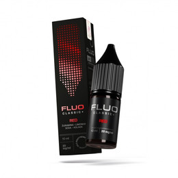 E-Liquid FLUO Classic + 10ml - Red 20mg