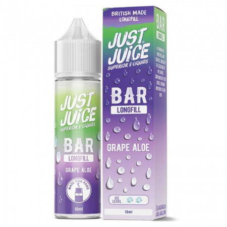 Longfill Just Juice 10/60ml Grape Aloe
