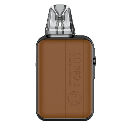 E-Cigaretta POD OXVA Xlim SQ Pro 2 Brown Leather