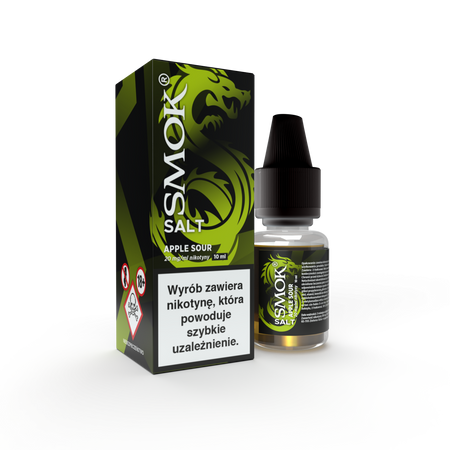 E-liquid SMOK Salt 10ml - Apple Sour 20mg