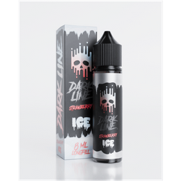Лонгфілл Dark Line Ice 8/60ml - Strawberry