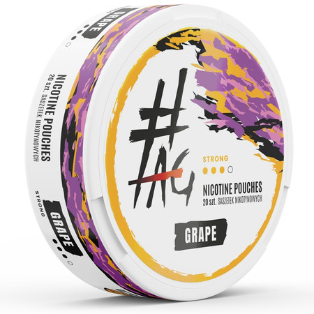 Nikotinbeutel #TAG - Grape 14mg