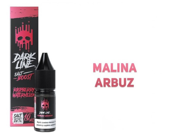 E-liquid Dark Line Boost Salt 10ml - Raspberry Watermelon 20mg