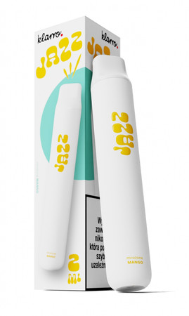 Disposable E-Cigarette KLARRO Jazz Mrożone Mango 20mg
