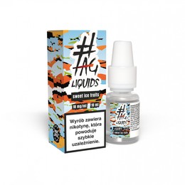 E-liquid #TAG Classic 10ml - Sweet Ice Fruits 18mg