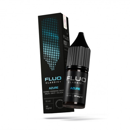 E-Liquide FLUO Classic + 10ml - Azure 20mg