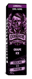 Longfill DosBros 10/60 Grape Ice