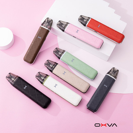 E-Papieros POD OXVA Xlim Go - White