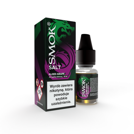 E-liquid SMOK Salt 10ml - Aloe Grape 20mg