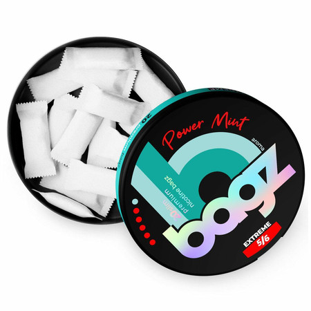 Saszetki nikotynowe Power Mint 5/6 EXTREME