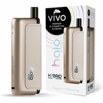 E-Zigarette POD VIVO Halo Poket Set Gold