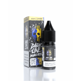 E-liquid Dark Line Double Salt 10ml - Berry Lemonade 20mg