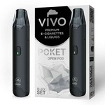 E-cigareta POD VIVO Poket Open Black