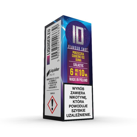Liquid ID Premix Galactic 6 mg/ml 10 ml