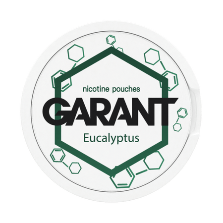Saszetki nikotynowe GARANT (Grant) Molecule - Eucalyptus 20mg