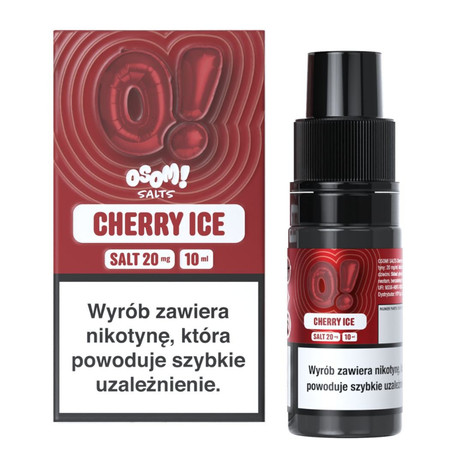 E-liquide OSOM! SALTS 10ml - Cherry Ice 20mg
