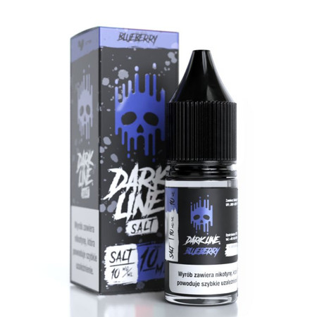 E-liquide Dark Line Salt 10ml - Blueberry 10mg
