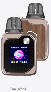 E-Zigarette POD Lost Vape Ursa Baby 3 - Oak Wood