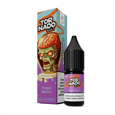E-liquide Tornado Salt 10ml - Tropic Storm 20mg