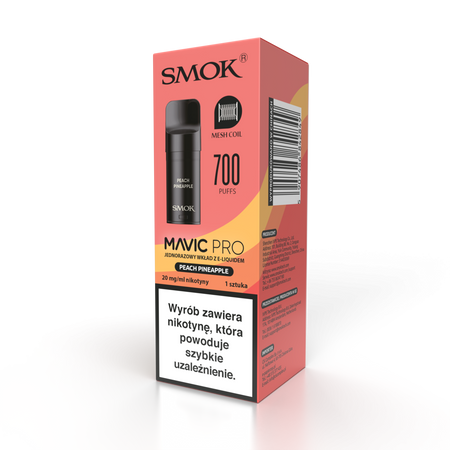 Předplněný POD SMOK Mavic Pro Peach Pineapple 20mg