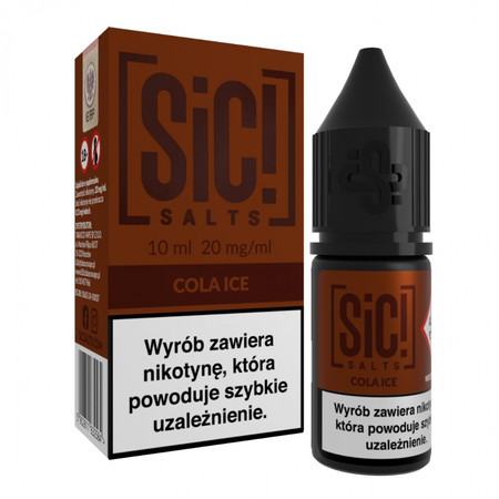 Liquid SIC! Salt 10ml - Cola Ice 20mg