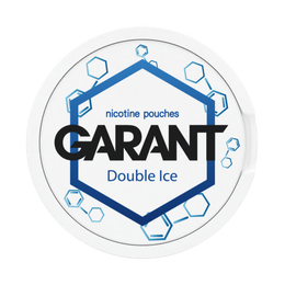 10 X Нікотинові подушечки GARANT (Grant) Molecule - Double Ice 20mg