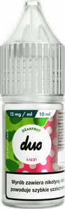 Жидкость DUO 10ml - Dragon Fruits Lychee 12mg