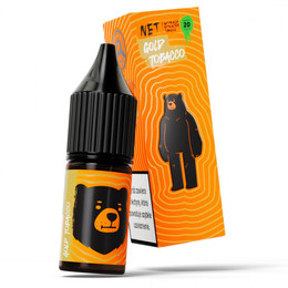 E-liquide GO BEARS NET 10ml - Gold Tobacco 20mg