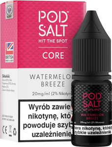 Liquid Pod Salt Core 10ml - Watermelon Breeze 20mg
