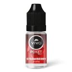 E-liquid VIVO Poket 8ml - Strawberry 20mg