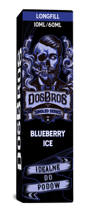 Longfill DosBros 10/60 Blueberry Ice