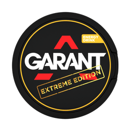 10 X Nicotine pouches GARANT (Grant) Extreme - Energy Drink 50mg