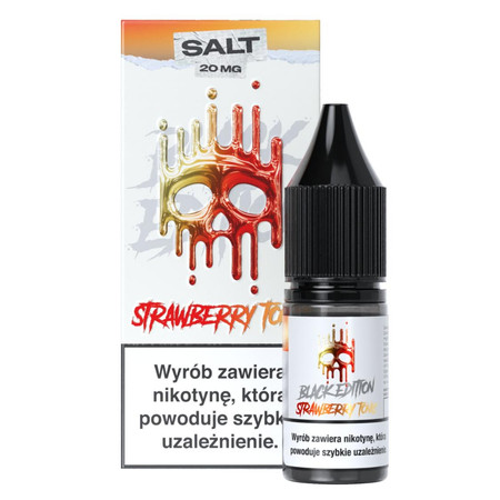 Liquid Dark Line Black Edition Salt 10ml - Strawberry Tonic 20mg