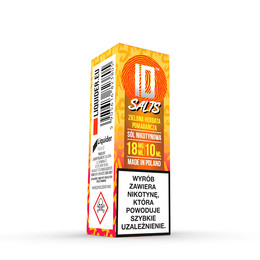 E-liquide ID SALTS 10ml - Zielona Herbata Pomarańcza 18mg