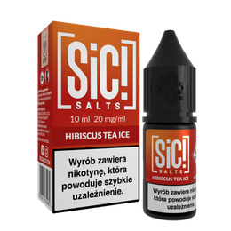 E-liquid SIC! Salt 10ml - Hibiscus Tea Ice 20mg