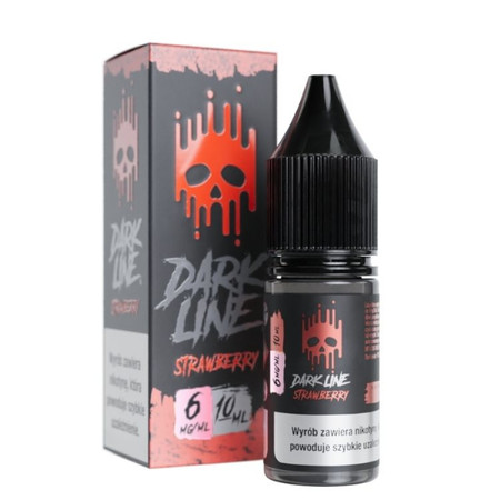 Liquid Dark Line 10ml - Strawberry 06mg
