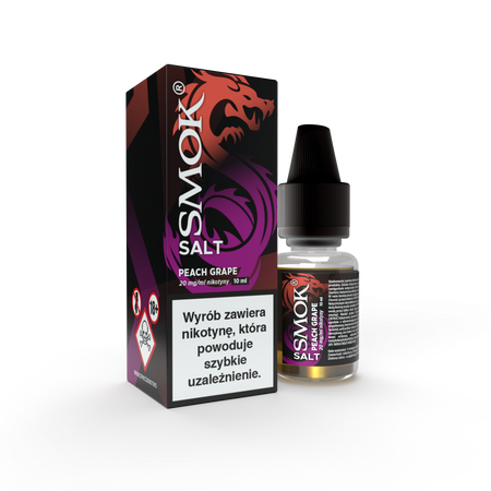 E-liquide SMOK Salt 10ml - Peach Grape 20mg