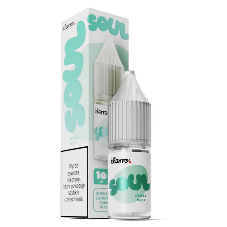 E-Liquid Klarro Soul Salt 10ml - Friss Menta 20mg