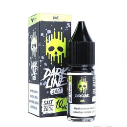 E-liquid Dark Line Salt 10ml - Lime 20mg