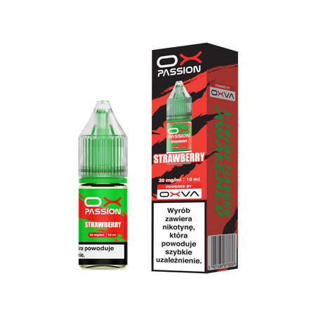 Рідина OX Passion 10ml - Strawberry 20mg