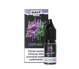 Liquid Dark Line Black Edition Salt 10ml - Grape Aloe 20mg